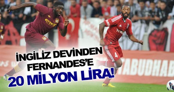 Fernandes'e 20 milyon lira